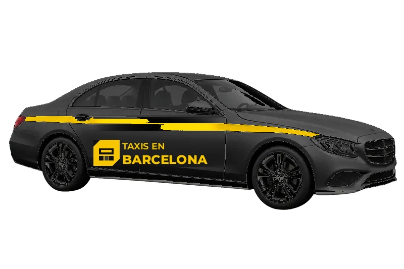 Taxi berlina de Taxis en Barcelona