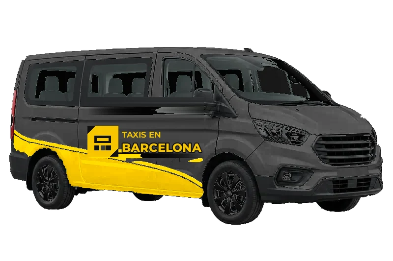Taxi furgoneta de Taxis en Barcelona