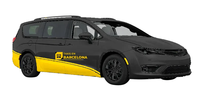 Taxi monovolumen de Taxis en Barcelona