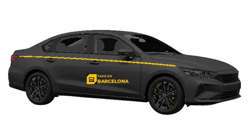 Taxi turismo de Taxis en Barcelona